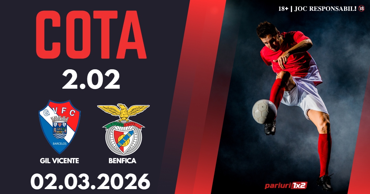 Gil Vicente - Benfica