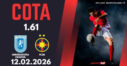 Universitatea Craiova - FCSB