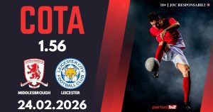 Middlesbrough - Leicester