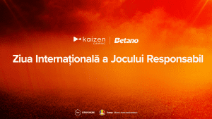 Kaizen Gaming prezintă sfaturi și resurse pentru siguranța jucătorilor cu ocazia Zilei Internaționale a Jocului Responsabil