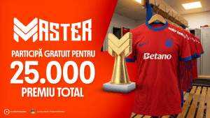 Betano Master | 25.000 Premiul Total cu Masterul de Mărțișor