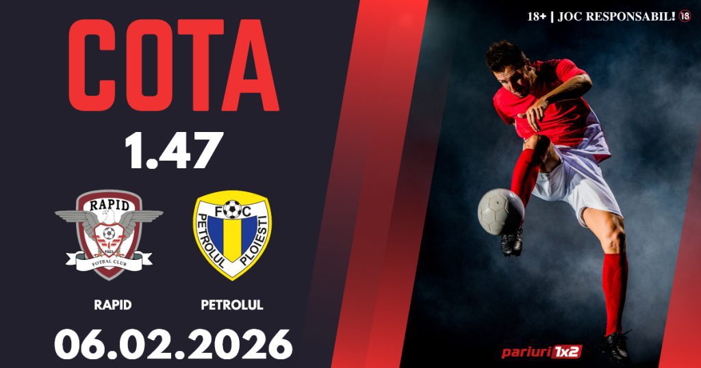 Rapid – Petrolul, Ponturi Pariuri Fotbal Superliga, 06.05.2026