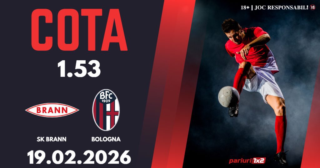 SK Brann – Bologna, Ponturi Pariuri Fotbal Europa League, 19.02.2026