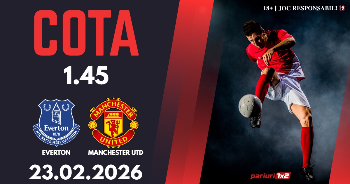 Everton - Manchester United