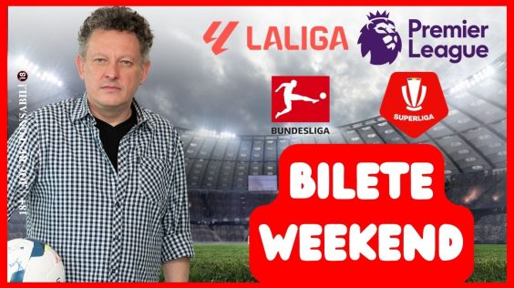 3 bilete câștigătoare pentru weekend | Premier League & Serie A | Faci Pariu #450