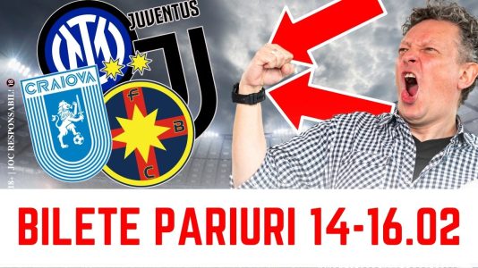 U. Craiova - FCSB, Inter - Juventus & more: Faci Pariu #451 – Trei bilete pentru 2000 lei profit