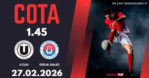 U Cluj – Oțelul, Ponturi Pariuri Fotbal Superliga, 27.02.2026