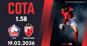 Lille - Steaua Rosie Belgrad