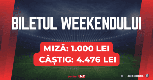 🍀 Bilet Pariuri 28 februarie – 1 martie | All in pe Napoli, Man. City & FCSB