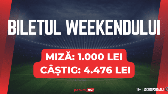 🍀 Bilet Pariuri 28 februarie – 1 martie | All in pe Napoli, Man. City & FCSB