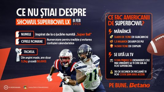 INFOGRAFIC: Show-ul Super Bowl 
