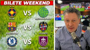 Biletul de 1000+ lei profit! PSV, Chelsea, FCSB în strategia weekendului la Faci Pariu #452