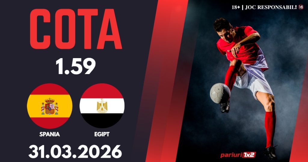Spania – Egipt, Ponturi Pariuri Fotbal Amicale Internaționale, 31.03.2026