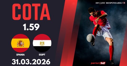 Spania - Egipt
