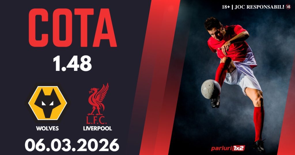 Wolves – Liverpool, Ponturi Pariuri Fotbal FA Cup, 06.03.2026