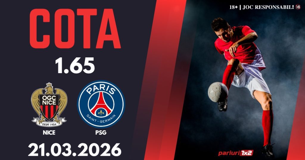 Nice – PSG, Ponturi Pariuri Fotbal Ligue 1, 21.03.2026