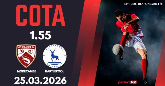 Morecambe - Hartlepool