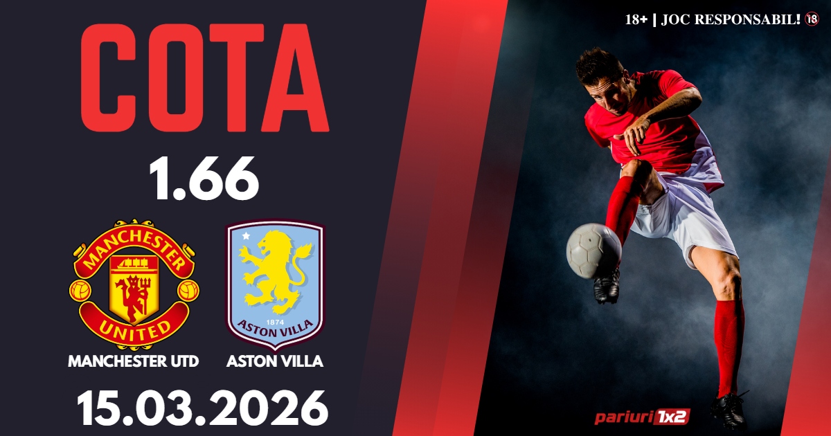 Manchester Utd - Aston Villa