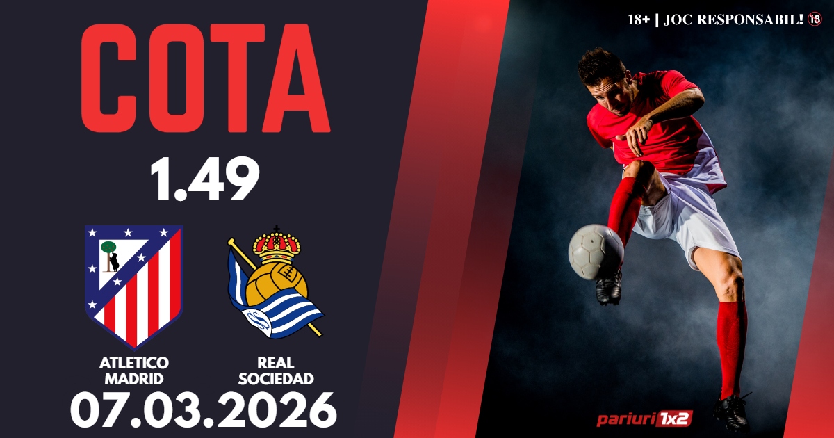 Atletico Madrid - Real Sociedad