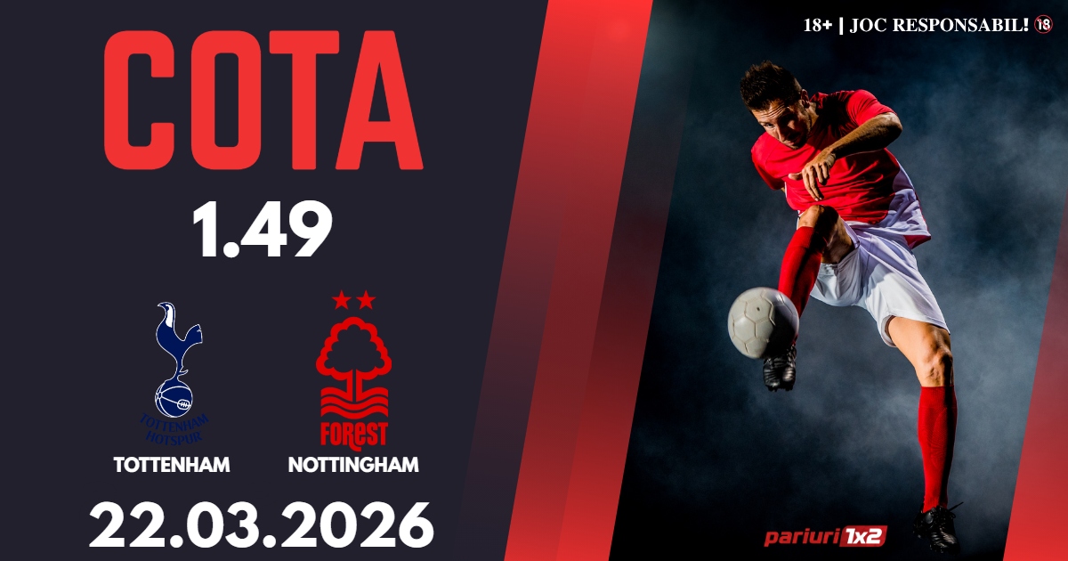 Tottenham - Nottingham