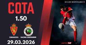 Zaragoza - Racing Santander