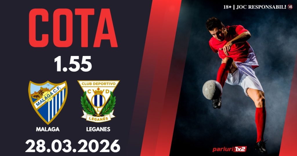 Malaga – Leganes, Ponturi Pariuri Fotbal La Liga 2, 28.03.2026