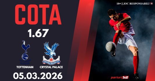 Tottenham - Crystal Palace