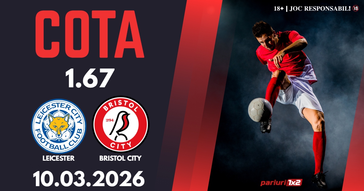 Leicester - Bristol City