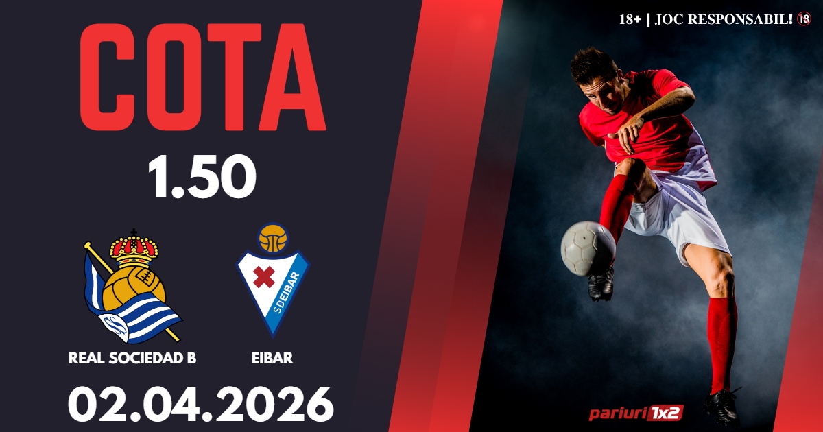 Real Sociedad B - Eibar