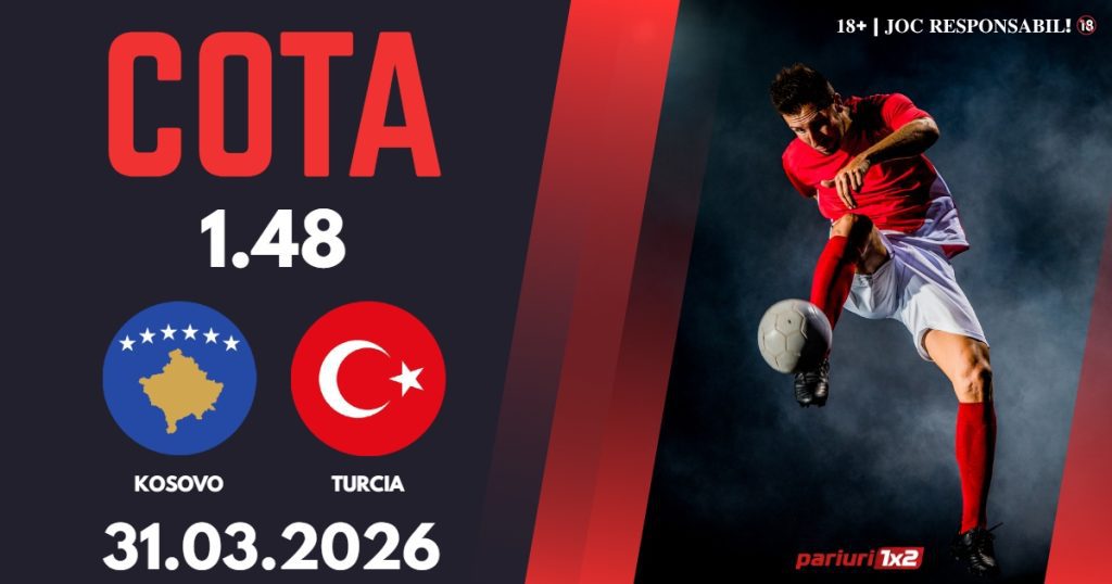 Kosovo – Turcia, Ponturi Pariuri Fotbal calificări Cupa Mondială, 31.03.2026