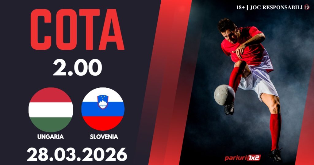Ungaria – Slovenia, Ponturi Pariuri Fotbal Amicale Internationale, 28.03.2026