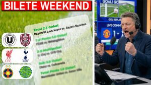 Pariuri weekend: 3 bilete pe care le joc - Profit 2000 lei! Faci Pariu #454