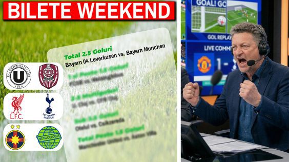 Pariuri weekend: 3 bilete pe care le joc – Profit 2000 lei! Faci Pariu #454