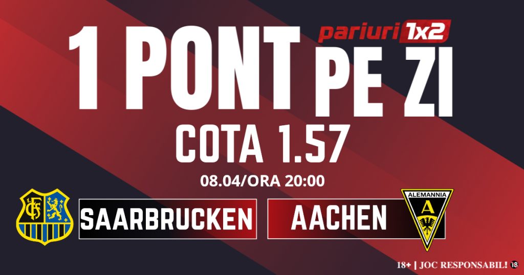 Un Pont pe Zi, 8 aprilie: Ieri a fost zi de profit! Astăzi Saarbrucken – Aachen