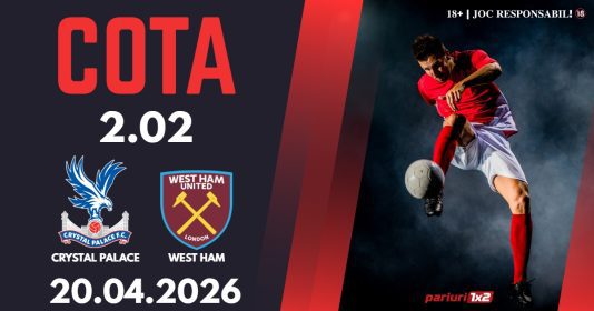 Crystal Palace - West Ham