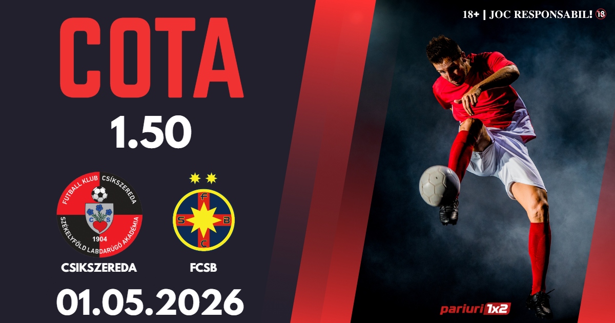 Csikszereda - FCSB