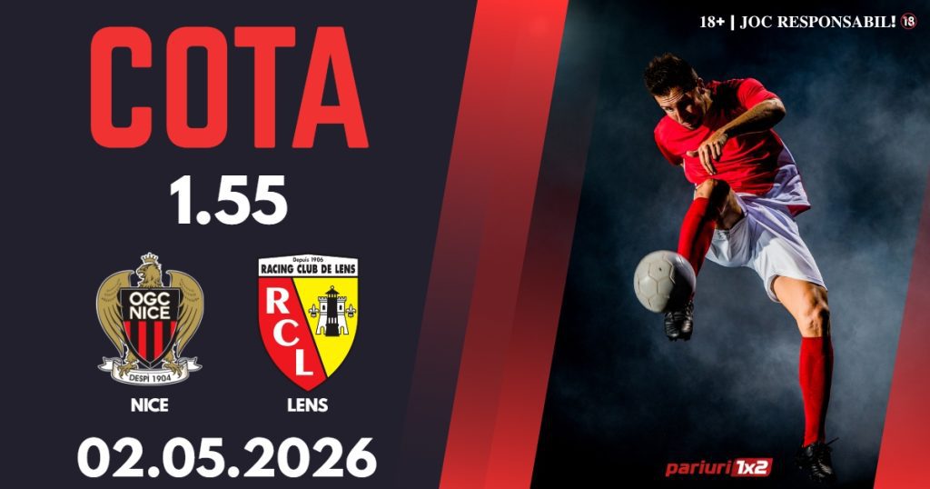 Nice – Lens, Ponturi Pariuri Fotbal Ligue 1, 02.05.2026