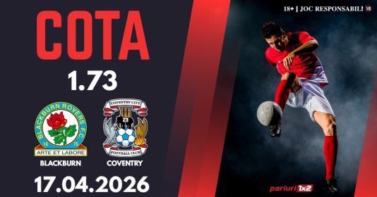 Blackburn - Coventry