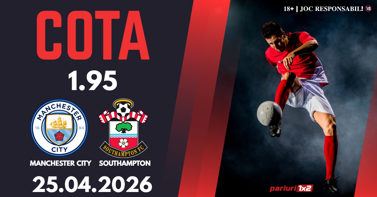 Manchester City - Southampton