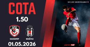 Gaziantep - Besiktas