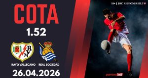 Rayo Vallecano - Real Sociedad