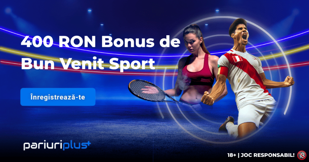PariuriPlus »» 400 RON Bonus de Bun Venit Sport