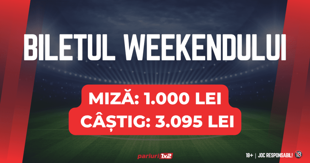 🍀 Bilet Pariuri 2-3 Mai 2026 | 8000 lei câștigați cu ultimele două BILETE VERZI