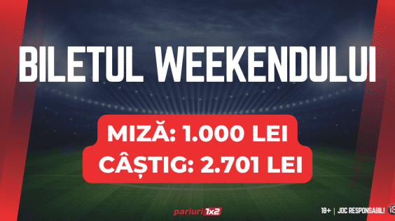 🍀 Bilet Pariuri 17-19 aprilie 2026 | 🇷🇴Liga 1, 🏴󠁧󠁢󠁥󠁮󠁧󠁿Premier League & 🇹🇷Superliga