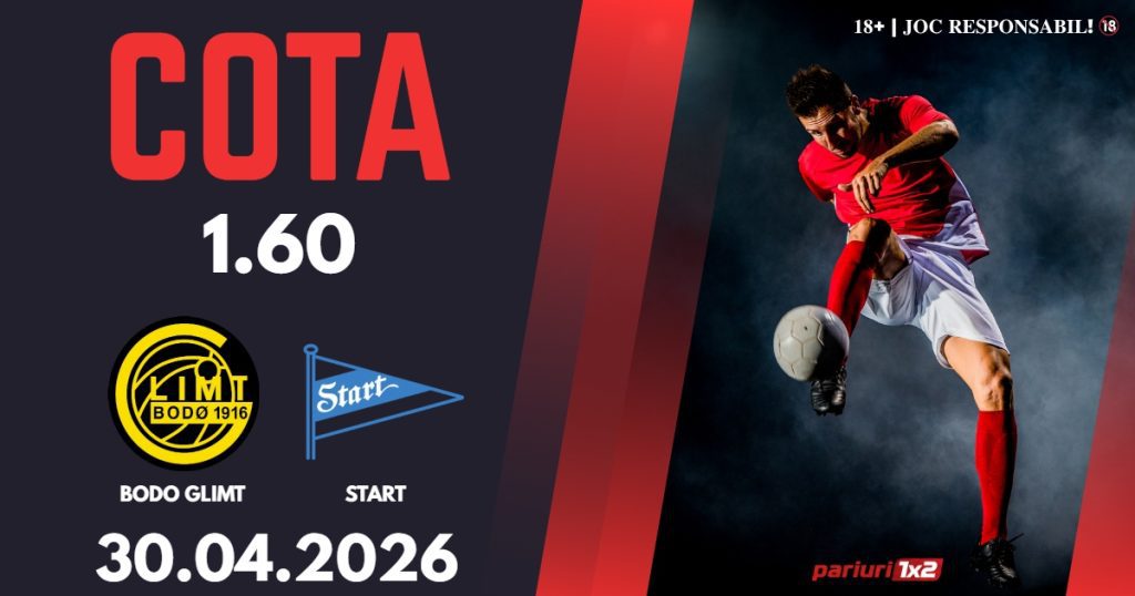 Bodo Glimt – Start, Ponturi Pariuri Fotbal Eliteserien, 30.04.2026