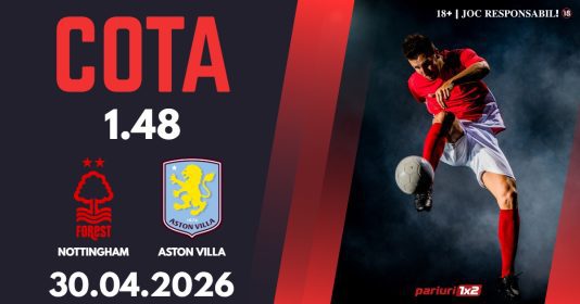 Nottingham Forest - Aston Villa