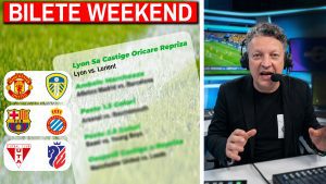 Ce pariem în weekend? 3 bilete, profit 2000 de lei și ponturi bune pentru 3 zile – Faci Pariu #456