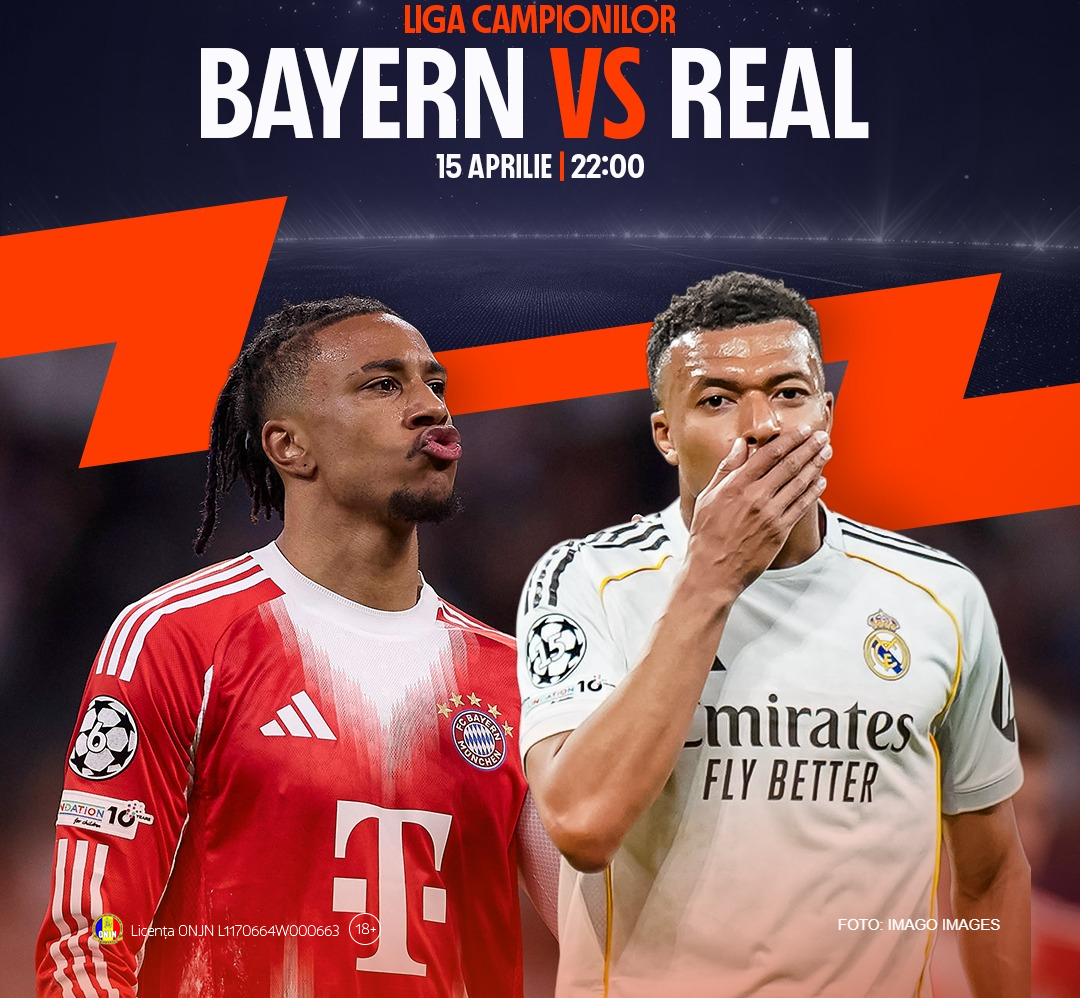 Bayern – Real, meci cu 25% Boost. Pe Bune!