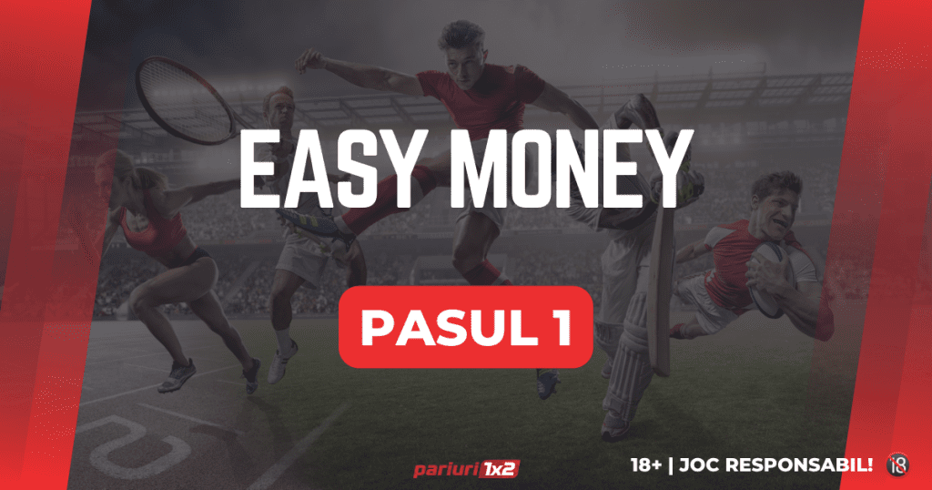 Easy Money: Drumul către 10.000 lei | Pasul 1 » Liga 1