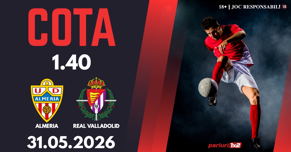 Almeria - Real Valladolid